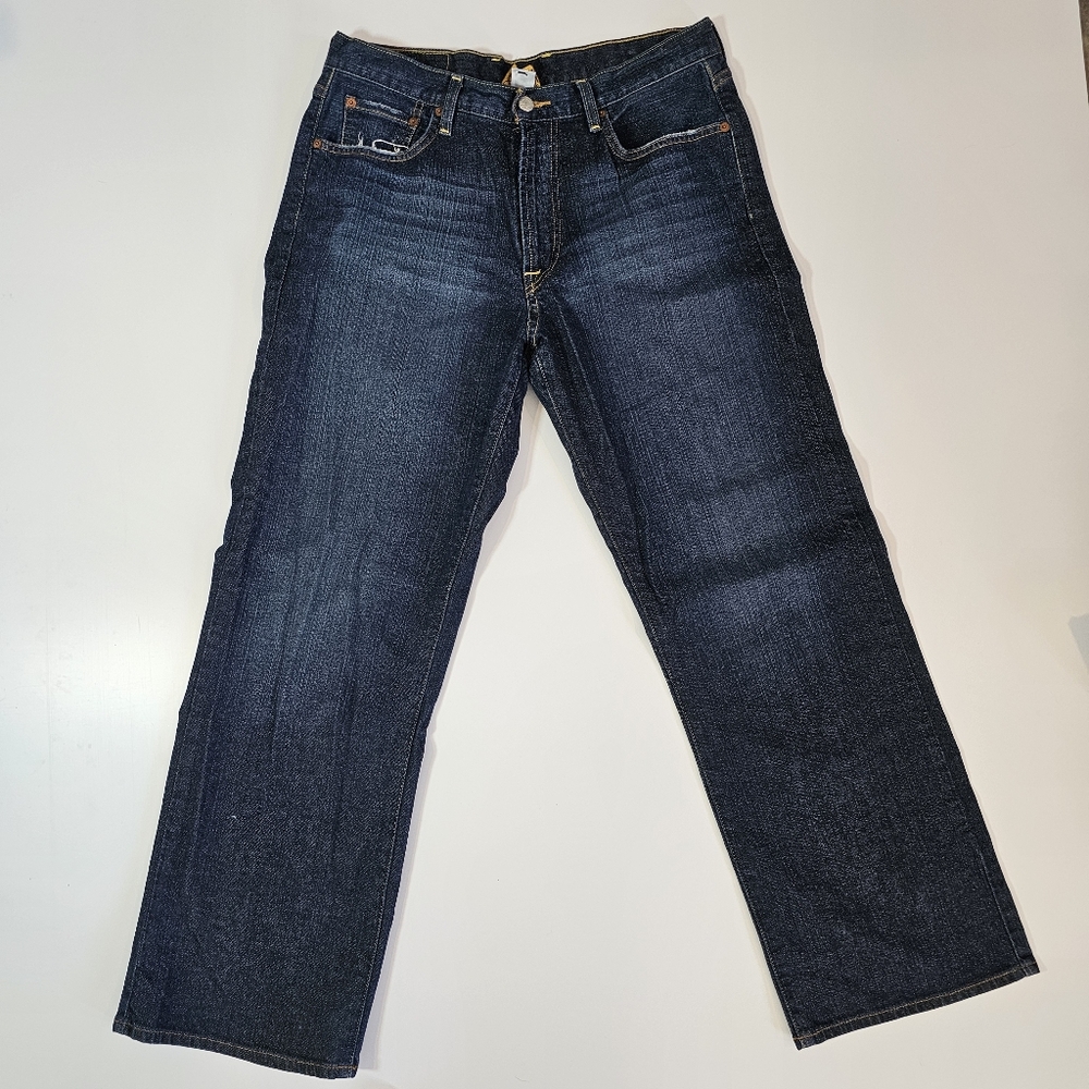 Lucky Brand Jeans Men's 32x29 Vintage Classic Fit Straight Leg Stretch Denim